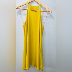 Forever 21 Vibrant Yellow Dress